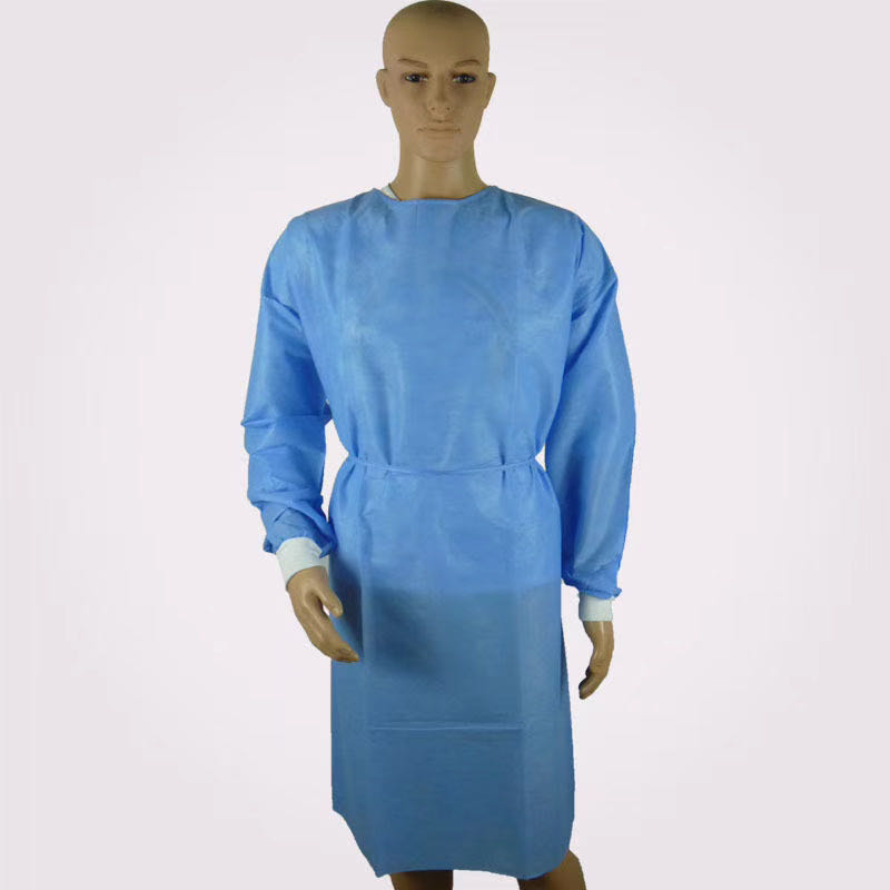 Как да различим изолационната рокля, защитната рокля и хирургическата рокля